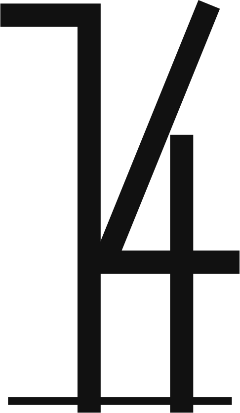 14 monogram