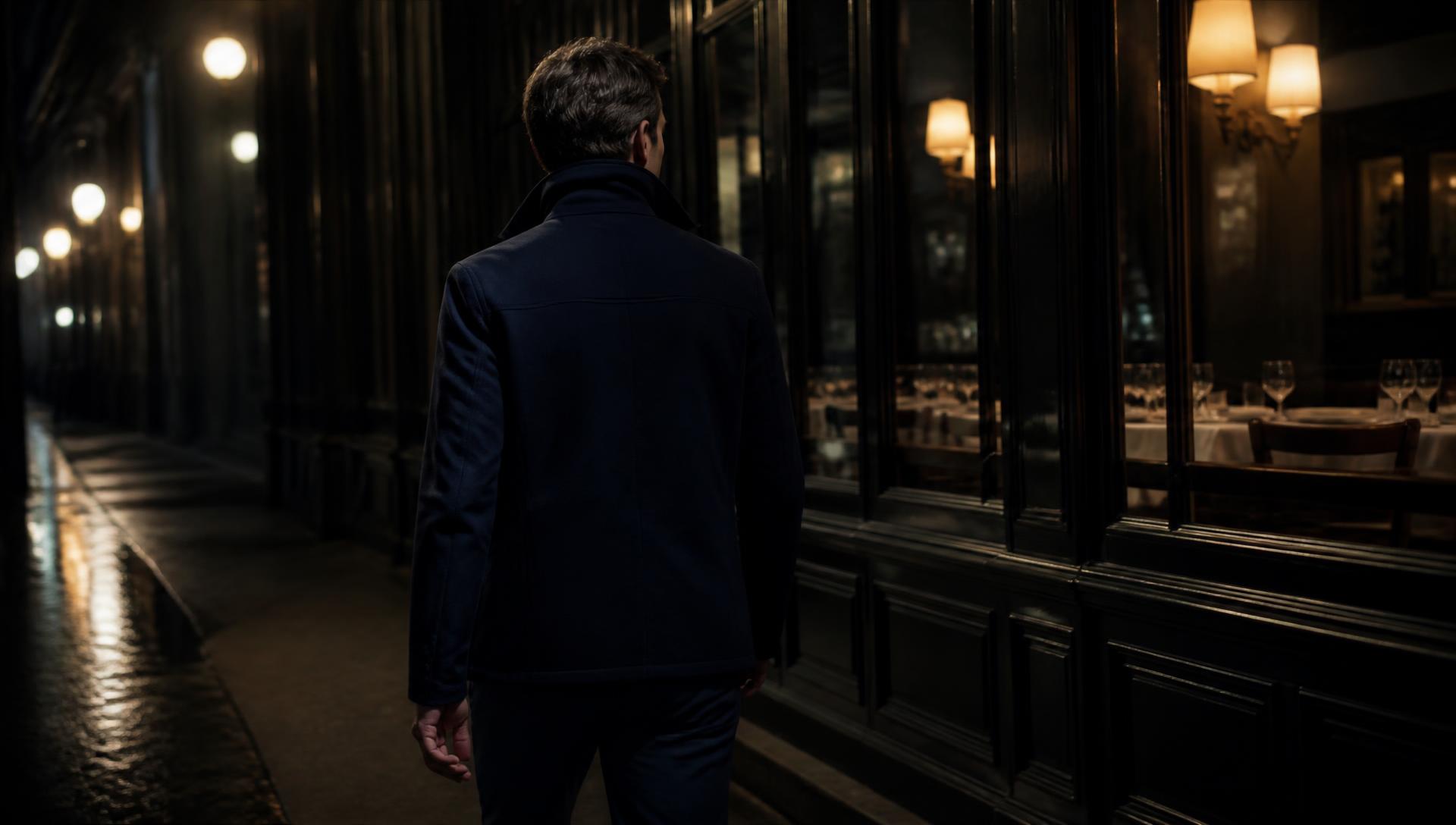 Evening campaign image