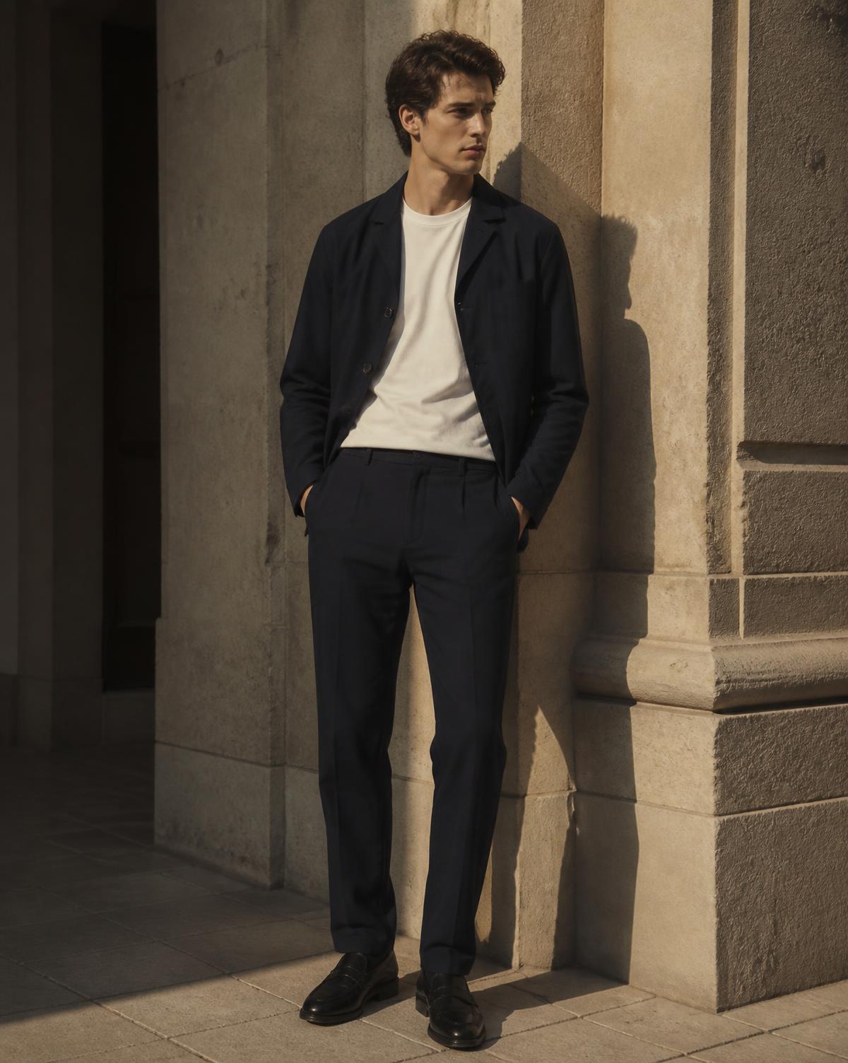 Set 01 in navy